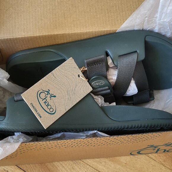 Chaco - Chillos slide sandal Men 8US NEW - Picture 5 of 8